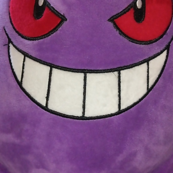 Gengar Pokemon Plush Backpack - Picture 8 of 8